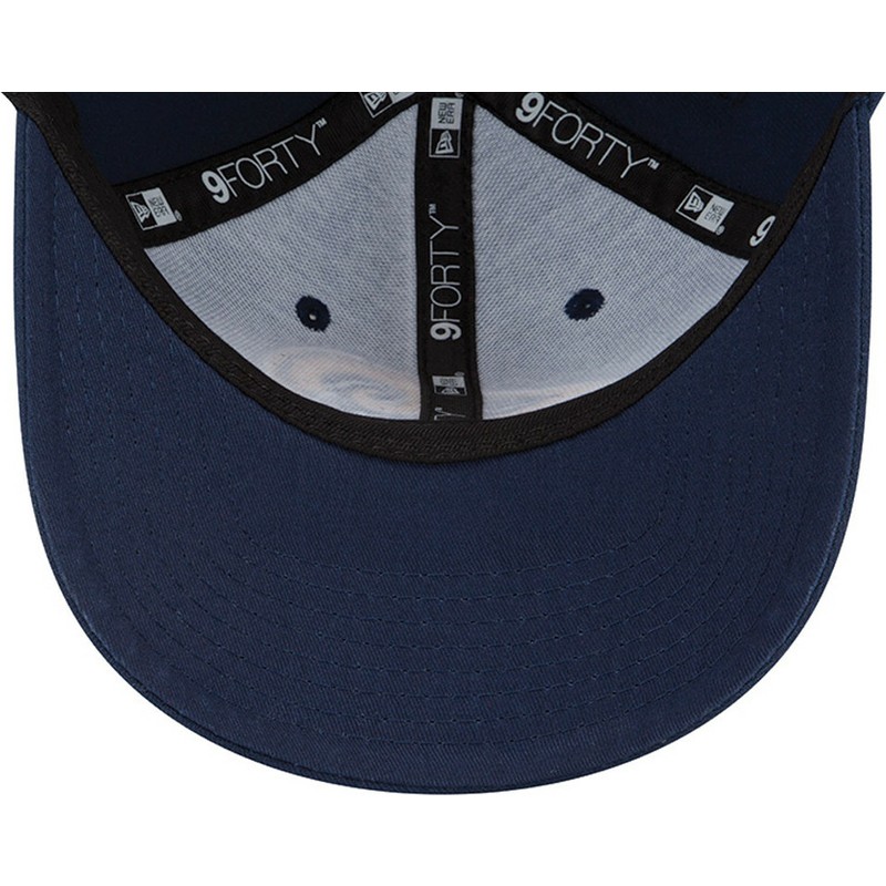 new-era-curved-brim-9forty-the-league-los-angeles-rams-nfl-navy-blue-adjustable-cap