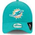 gorra-curva-azul-ajustable-9forty-team-de-miami-dolphins-nfl-de-new-era