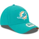 gorra-curva-azul-ajustable-9forty-team-de-miami-dolphins-nfl-de-new-era