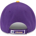 cappellino-visiera-curva-viola-regolabile-9forty-the-league-di-minnesota-vikings-nfl-di-new-era