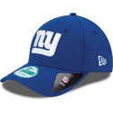 cappellino-visiera-curva-blu-regolabile-9forty-the-league-di-new-york-giants-nfl-di-new-era