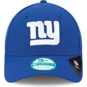 casquette-courbee-bleue-ajustable-9forty-the-league-new-york-giants-nfl-new-era