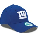 cappellino-visiera-curva-blu-regolabile-9forty-the-league-di-new-york-giants-nfl-di-new-era