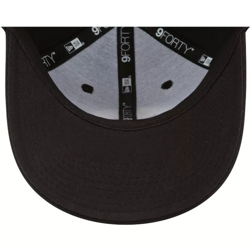 new-era-curved-brim-9forty-the-league-pittsburgh-steelers-nfl-black-adjustable-cap