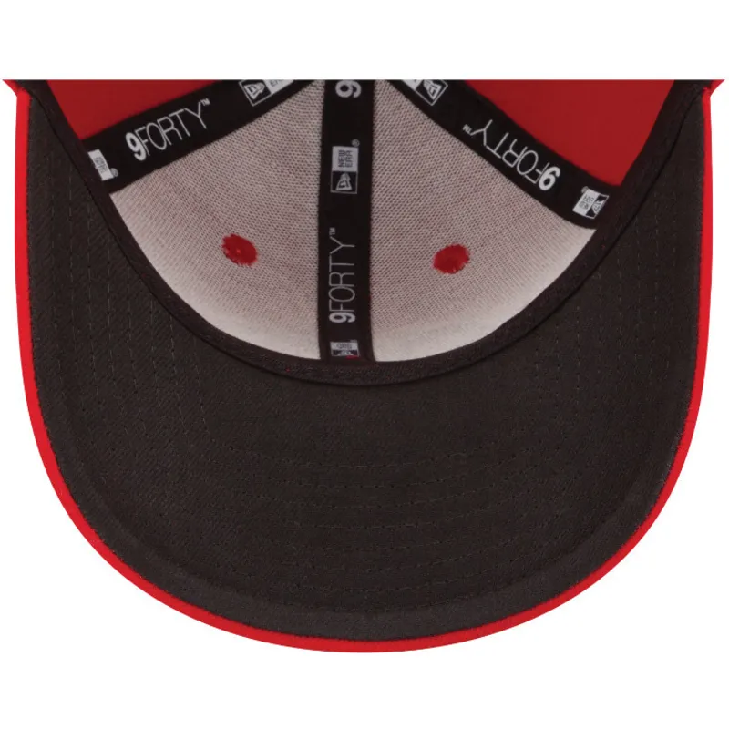 petten-gebogen-rood-verstelbaar-9forty-the-league-van-san-francisco-49ers-nfl-van-new-era