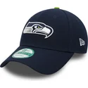 cappellino-visiera-curva-blu-marino-regolabile-9forty-the-league-di-seattle-seahawks-nfl-di-new-era