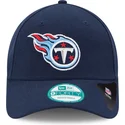 cappellino-visiera-curva-blu-marino-regolabile-9forty-the-league-di-tennessee-titans-nfl-di-new-era