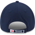 cappellino-visiera-curva-blu-marino-regolabile-9forty-the-league-di-tennessee-titans-nfl-di-new-era