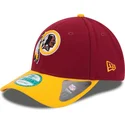 petten-gebogen-rood-verstelbare-band-9forty-the-league-van-washington-commanders-nfl-van-new-era