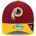 petten-gebogen-rood-verstelbare-band-9forty-the-league-van-washington-commanders-nfl-van-new-era