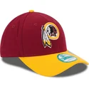 petten-gebogen-rood-verstelbare-band-9forty-the-league-van-washington-commanders-nfl-van-new-era