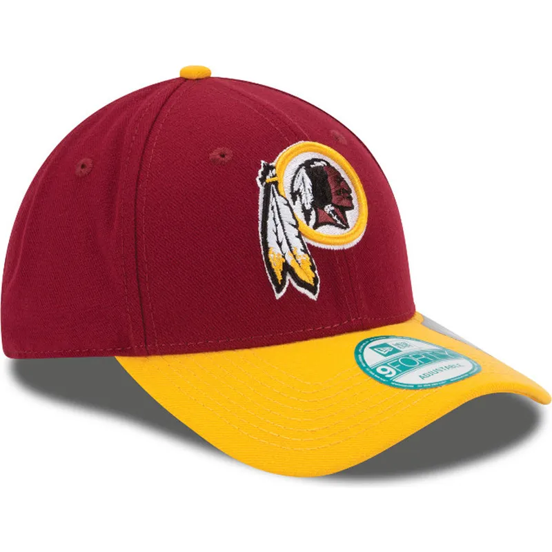 petten-gebogen-rood-verstelbaar-9forty-the-league-van-washington-commanders-nfl-van-new-era petten-gebogen-rood-verstelbaar-9forty-the-league-van-washington-commanders-nfl-van-new-era