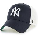 47-brand-youth-new-york-yankees-mlb-mvp-branson-black-trucker-hat