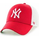 47-brand-youth-new-york-yankees-mlb-mvp-branson-red-trucker-hat