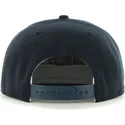petten-plat-marineblauw-snapback-van-boston-red-sox-mlb-van-47-brand