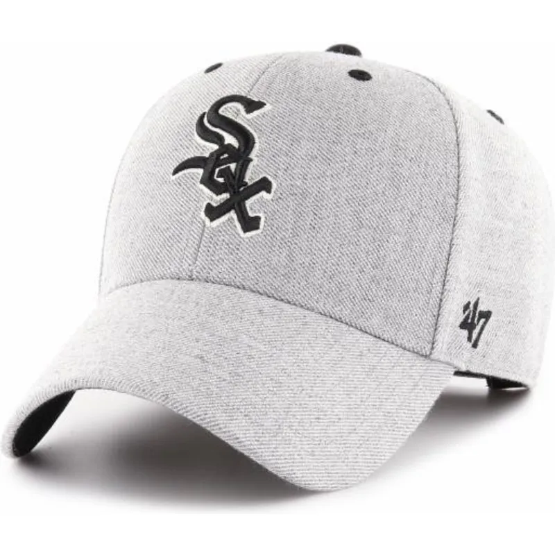 petten-gebogen-grijs-verstelbaar-van-chicago-white-sox-mlb-van-47-brand