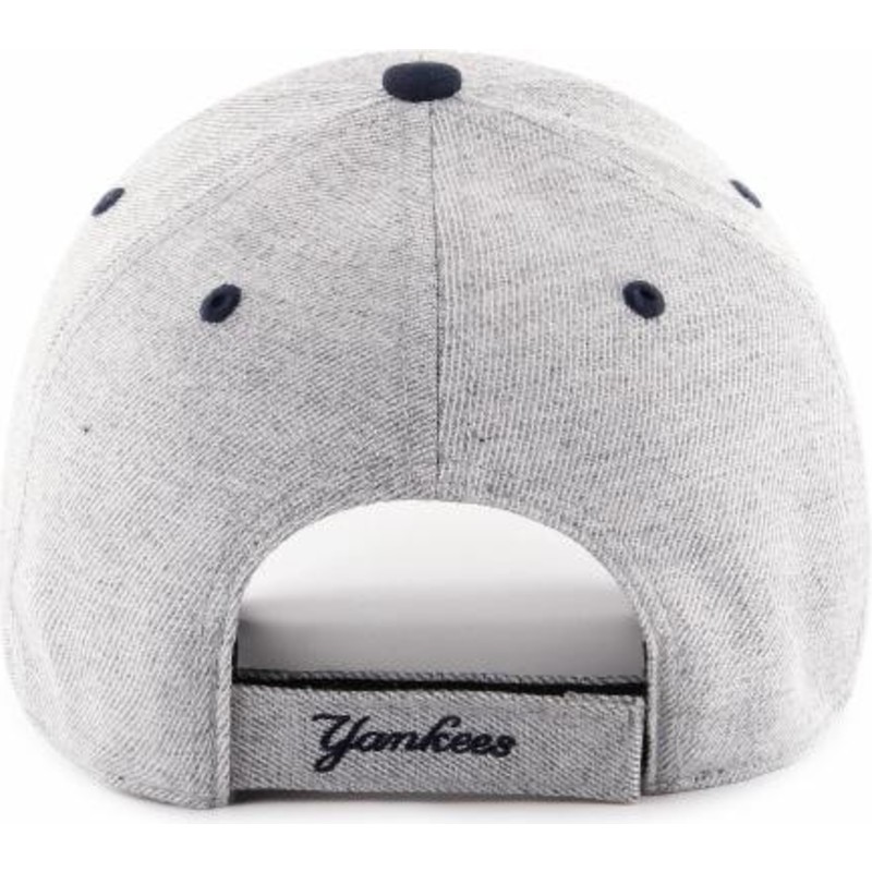 47-brand-curved-brim-new-york-yankees-mlb-mvp-storm-cloud-grey-adjustable-cap