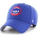 petten-gebogen-blauw-verstelbare-band-clasico-van-chicago-cubs-mlb-van-47-brand