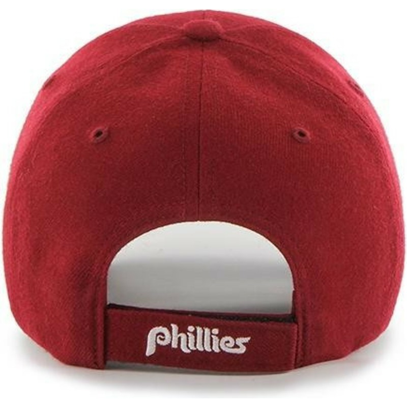 47-brand-curved-brim-classic-logo-philadelphia-phillies-mlb-mvp-cooperstown-red-adjustable-cap