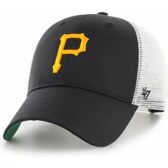 Gorra trucker negra de Pittsburgh Pirates MLB MVP Branson de 47 Brand