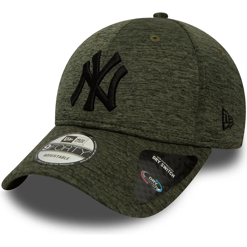 petten-gebogen-groen-verstelbaar-9forty-dry-switch-jersey-van-new-york-yankees-mlb-van-new-era