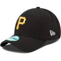 cappellino-visiera-curva-nero-regolabile-9forty-the-league-di-pittsburgh-pirates-mlb-di-new-era