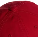 adidas-curved-brim-trefoil-classic-red-adjustable-cap