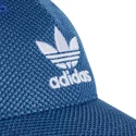 adidas-white-logo-curved-brim-trefoil-primeknit-blue-adjustable-cap