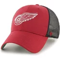 47-brand-black-grill-detroit-red-wings-nhl-mvp-branson-red-trucker-hat
