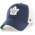 47-brand-toronto-maple-leafs-nhl-mvp-branson-navy-blue-trucker-hat
