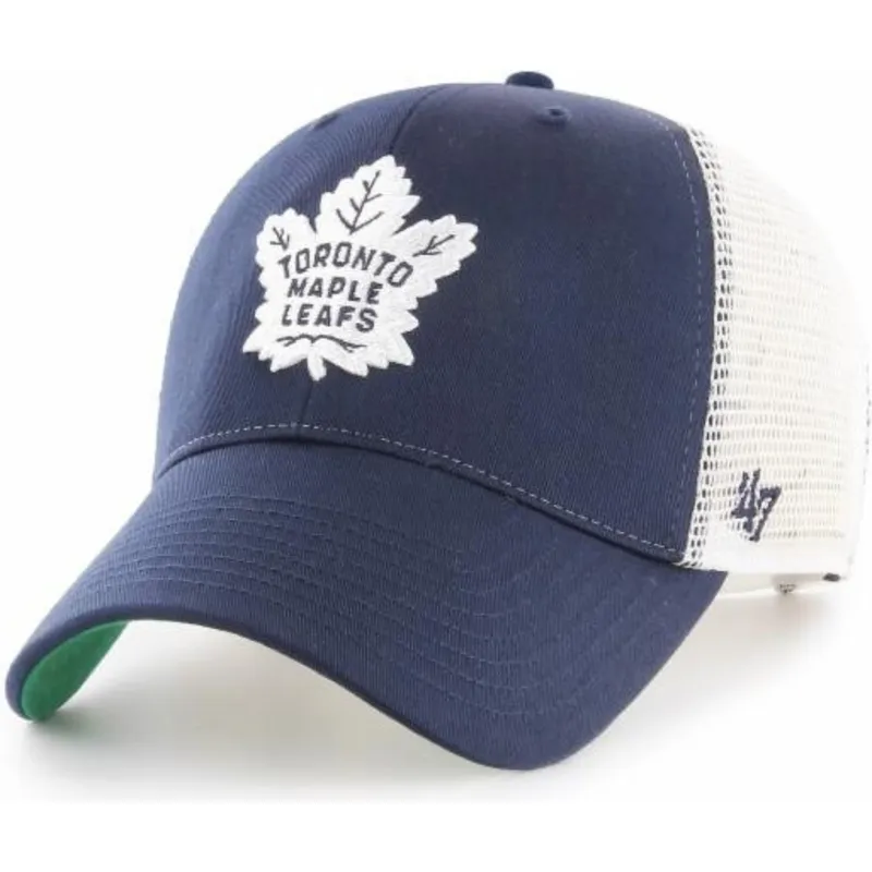 petten-gebogen-marineblauw-snapback-van-toronto-maple-leafs-nhl-van-47-brand petten-gebogen-marineblauw-snapback-van-toronto-maple-leafs-nhl-van-47-brand