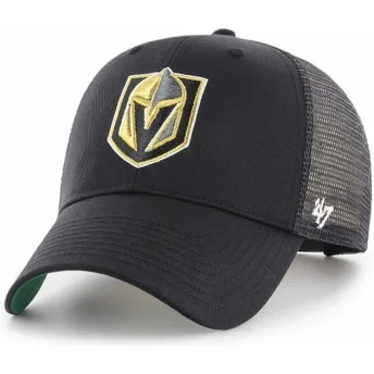 cappellino-trucker-nero-di-vegas-golden-knights-nhl-mvp-branson-di-47-brand