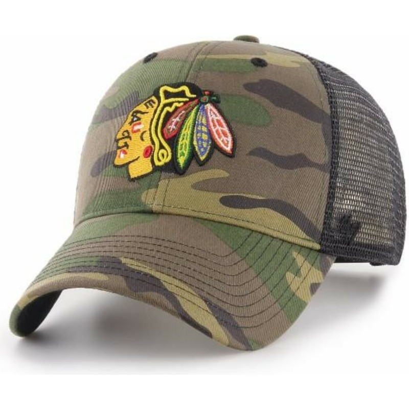 47-brand-chicago-blackhawks-nhl-mvp-branson-camouflage-trucker-hat