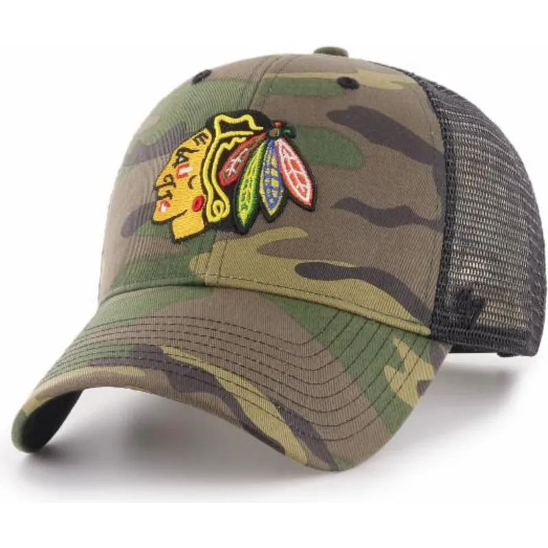 petten-gebogen-camouflage-snapback-van-chicago-blackhawks-nhl-van-47-brand petten-gebogen-camouflage-snapback-van-chicago-blackhawks-nhl-van-47-brand