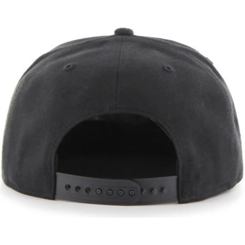 petten-plat-zwart-snapback-van-boston-bruins-nhl-van-47-brand petten-plat-zwart-snapback-van-boston-bruins-nhl-van-47-brand