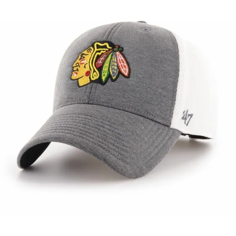 petten-gebogen-grijs-verstelbaar-van-chicago-blackhawks-nhl-van-47-brand