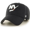 47-brand-curved-brim-new-york-islanders-nhl-mvp-black-cap
