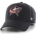 casquette-courbee-bleue-marine-columbus-blue-jackets-nhl-mvp-47-brand