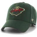 cappellino-visiera-curva-verde-di-minnesota-wild-nhl-mvp-di-47-brand