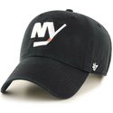 47-brand-curved-brim-new-york-islanders-nhl-clean-up-black-cap
