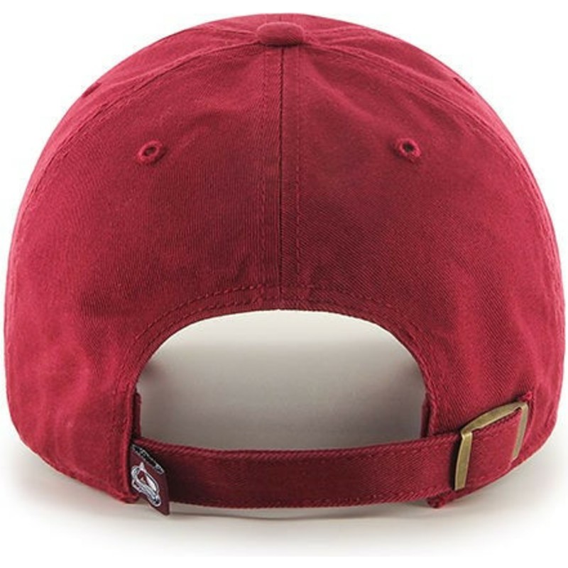 47-brand-curved-brim-colorado-avalanche-nhl-clean-up-red-cap