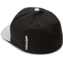 volcom-curved-brim-grey-logo-storm-full-stone-xfit-black-fitted-cap-with-grey-visor