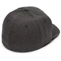 volcom-curved-brim-charcoal-heather-full-stone-hthr-xfit-black-fitted-cap