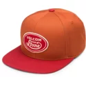 volcom-flat-brim-copper-cresticle-orange-snapback-cap-with-red-visor