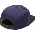 volcom-flat-brim-indigo-cresticle-navy-blue-snapback-cap-with-black-visor