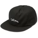volcom-flat-brim-black-wooly-black-adjustable-cap
