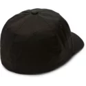 volcom-curved-brim-black-stone-radiator-xfit-black-fitted-cap