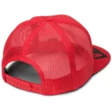 volcom-rad-red-stonar-waves-red-trucker-hat
