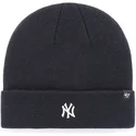 berretto-blu-marino-di-new-york-yankees-mlb-cuff-knit-centerfield-di-47-brand