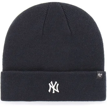 Berretto blu marino di New York Yankees MLB Cuff Knit Centerfield di 47 Brand